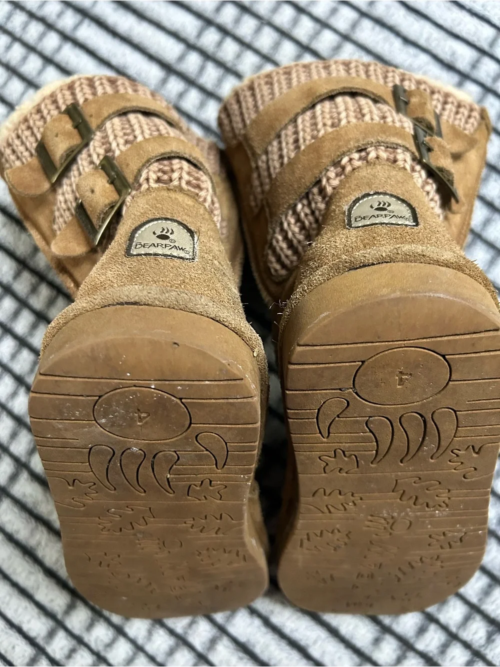 Girls BearPaw Boshie Mid-Calf Boots (4Y)